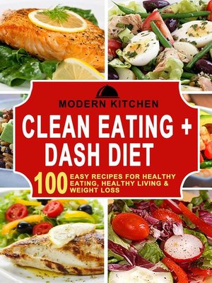 cover image of Clean Eating + Dash Diet